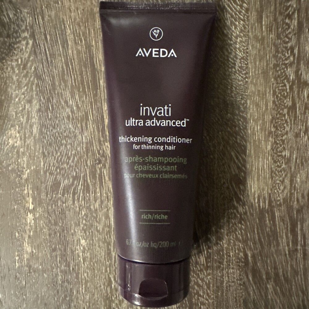 Aveda Invati Ultra Advanced Thickening Conditioner Rich 6.7 oz *NEW*